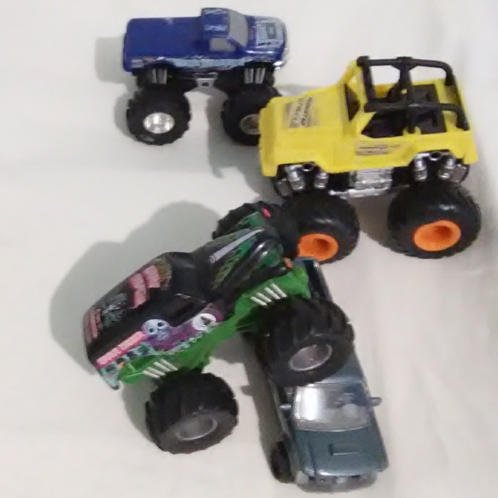 SALE GUC Bundle Of Monster Trucks